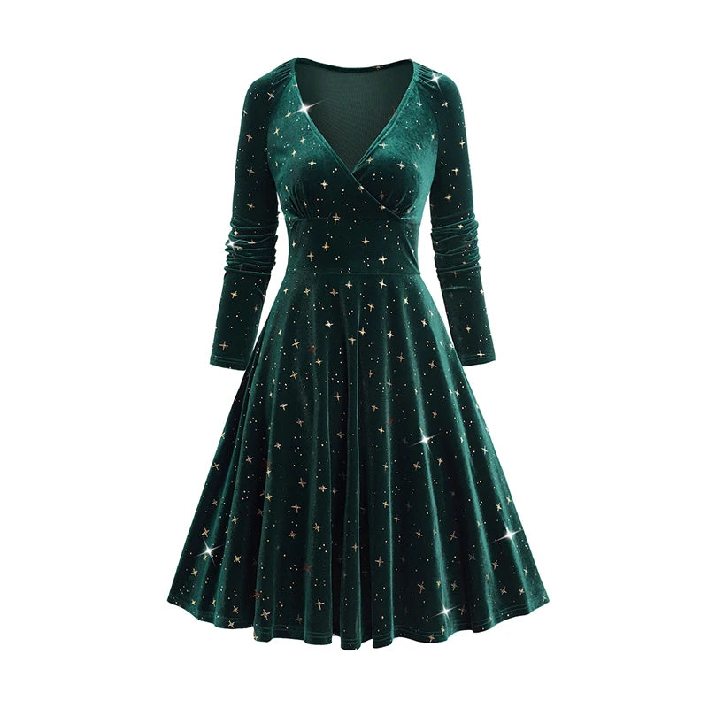 knee length dresses for ladies Sun-Imperial main image 1