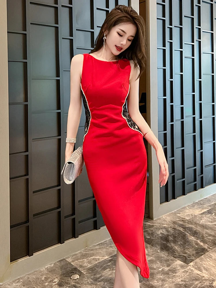 hot pink heart dress VENUS Heart Cutout Mini Dress | Granita main image 0