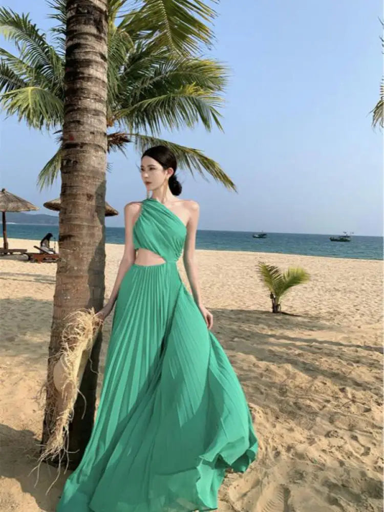 maxi dress beachy Confte