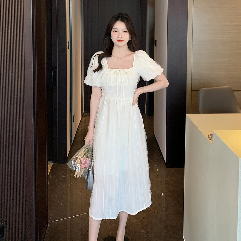 hip split maxi dress Shona Joy - Claude Side Split Maxi Dress - Ivory