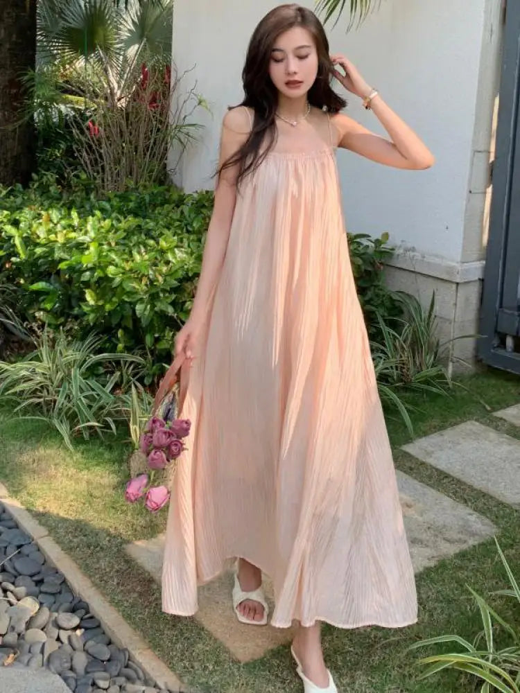 knee length dresses for ladies Sweet Summertime Maxi Dress