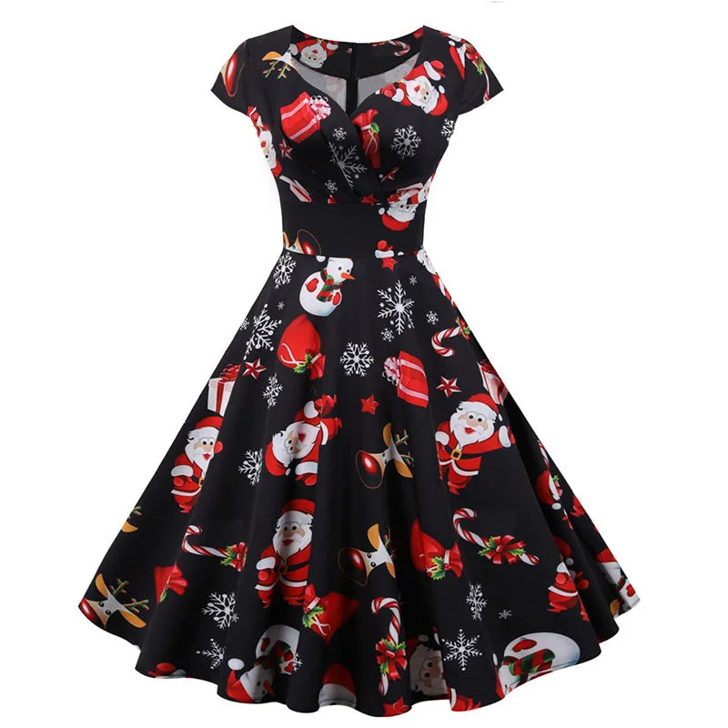 white christmas dresses Poster main image 0
