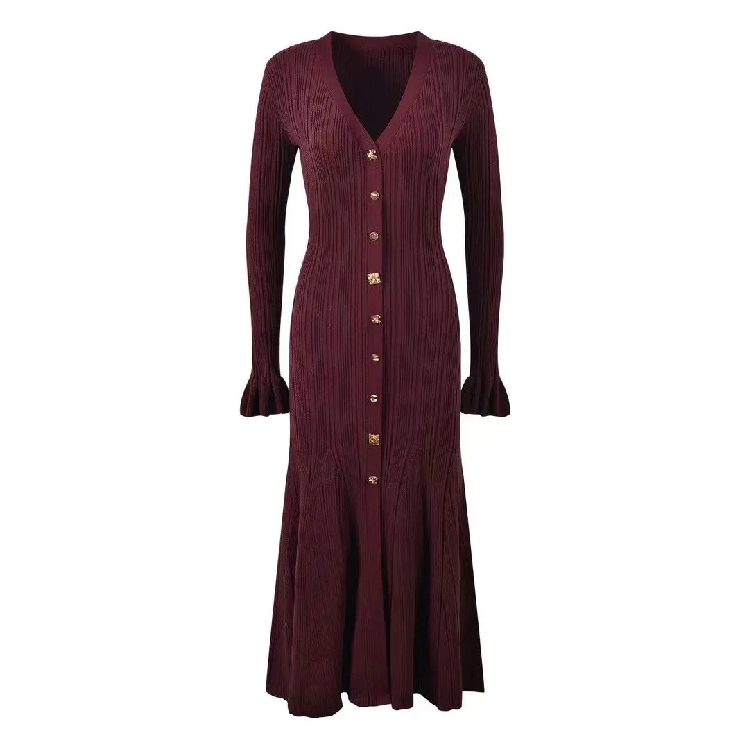 open lace back dress Amazon.com: Women's Collared Plunge V Neck Button Down Long Sleeve Ribbed  Knit Sweater Dress Bodycon Party Midi Dress (A05(E601)-Yellowish Brown-S :  Clothing, Shoes & Jewelry
