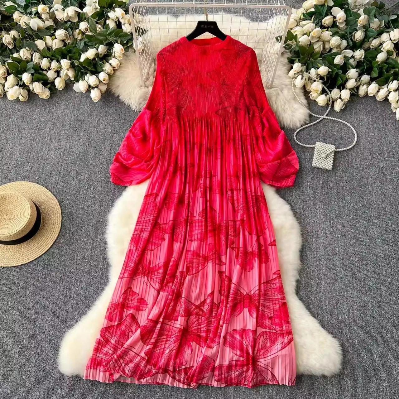 green emerald velvet dress Red Flutter Sleeve Ruffle Maxi Dress - For The Teacher