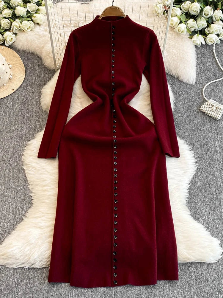 pinafore dress burgundy self-portrait - Burgundy Off Shoulder Gathered Lace Maxi Dress main image 1