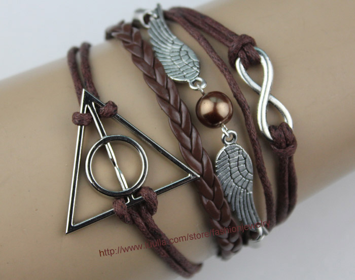 Harry Potter Snitch Bracelet