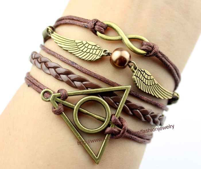 Harry Potter Snitch Bracelet