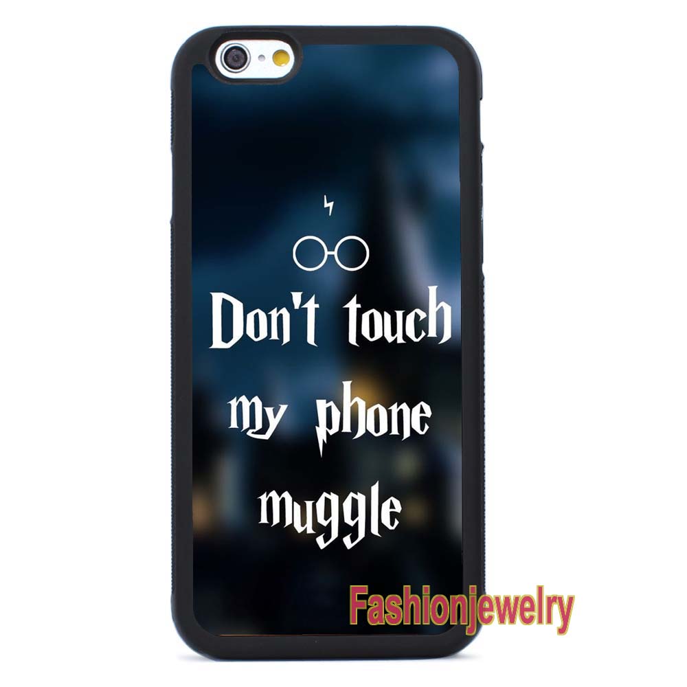 Withered Finite Devise Don't Touch My Phone Harry Potter - IPhone 7 Case,iPhone 7 Plus Case,iPhone  6/6s Plus Case,iPhone 5 on Luulla