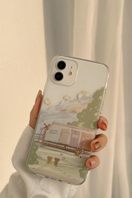  Clear iPhone Case