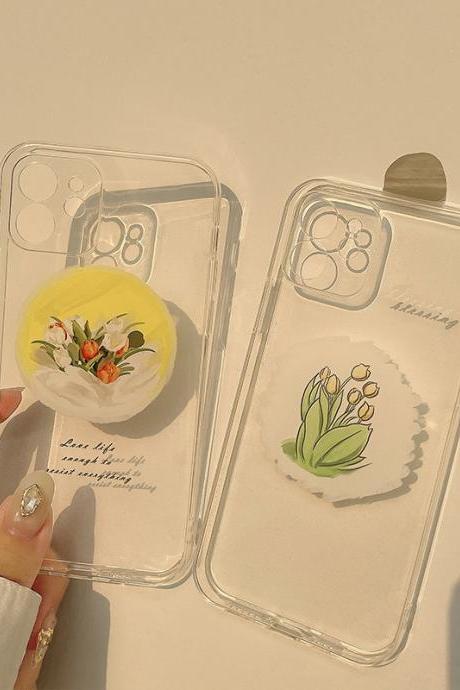 Soft Clear iPhone Case