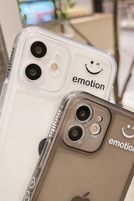 Soft Silicone Cover Couple iPhone Case 