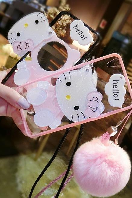Cute Cat iPhone Case 