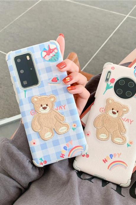 Bear Phone Case for Huawei