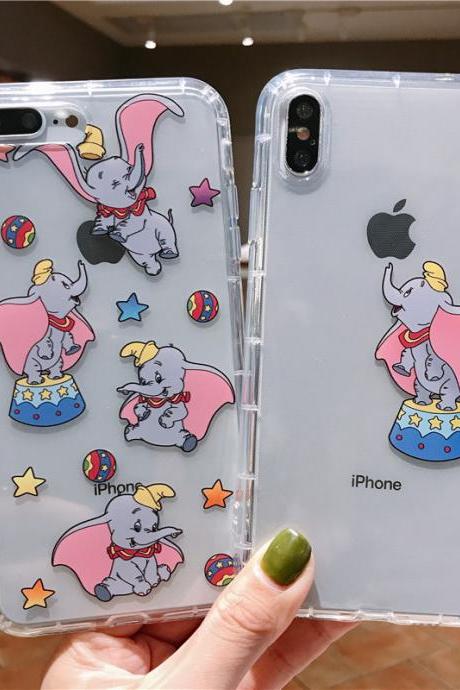 Elephant Soft Silicone Phone Case