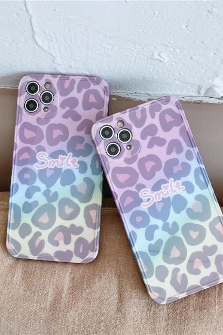Leopard Soft IMD phone Case 