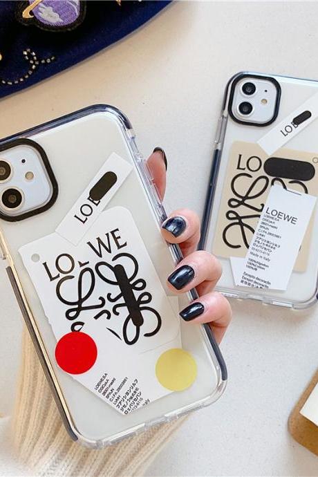 Lovely Cartoon Silicone Phone Case for iPhone 11 12Pro X XR XS Max 8 7 Plus