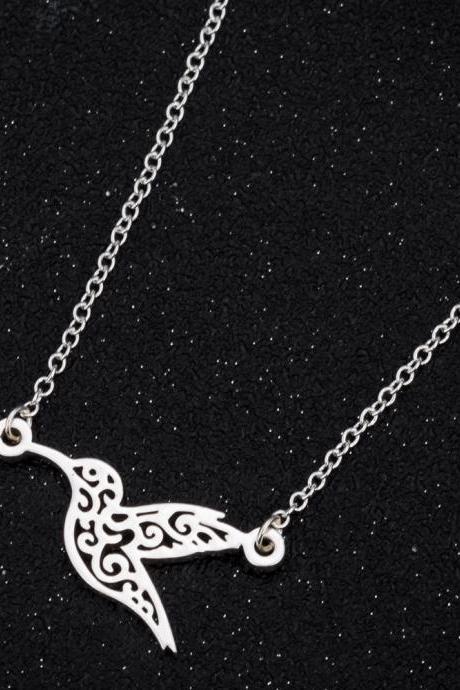 Bird Pendant Necklace Collar Jewelry Necklaces For Women Teen Girls