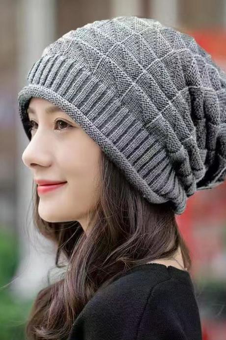 Women Fashion Winter Knitted Hat