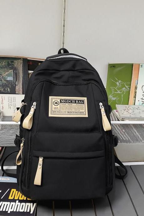 Backpack School Bag For Girls Boys Teenager