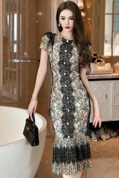 Lace dresses | Sleeveless lace dress, lace midi dress | Luulla