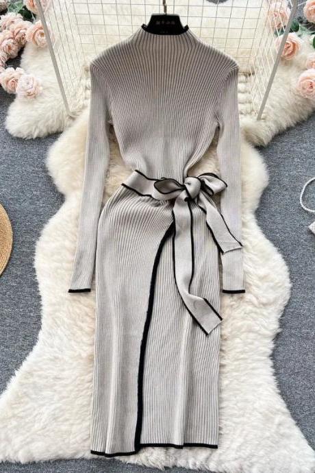 White Chiffon Long Dress Women's Dress on Luulla