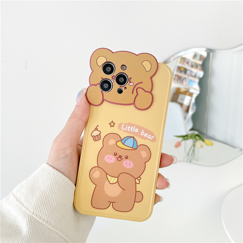 Bear Silicone Phone Case on Luulla