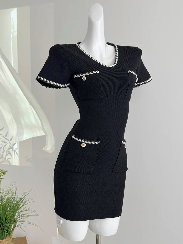 sexy plus size birthday dresses Dress Women Party Off Shoulder Mesh Sleeve Elegant Maxi Women's Cowl Neck Midi Style:ES0106BBK by category:Dresses