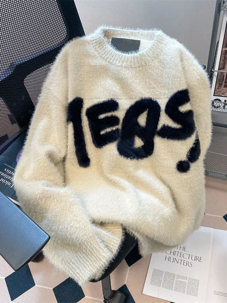Full Size COZY Graphic Sweatshirt